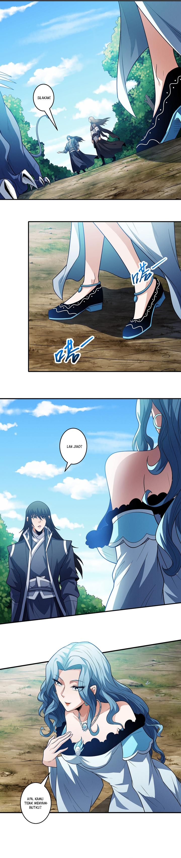 God of Martial Arts Chapter 665 Gambar 8